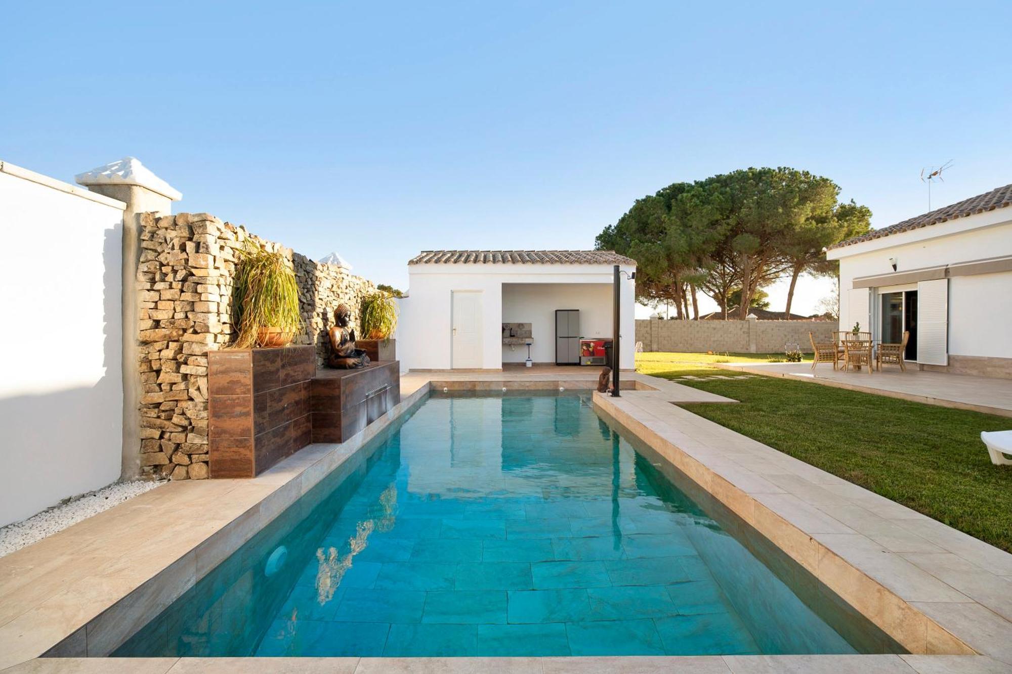 Villa Magnolia Chiclana Chiclana de la Frontera Eksteriør bilde