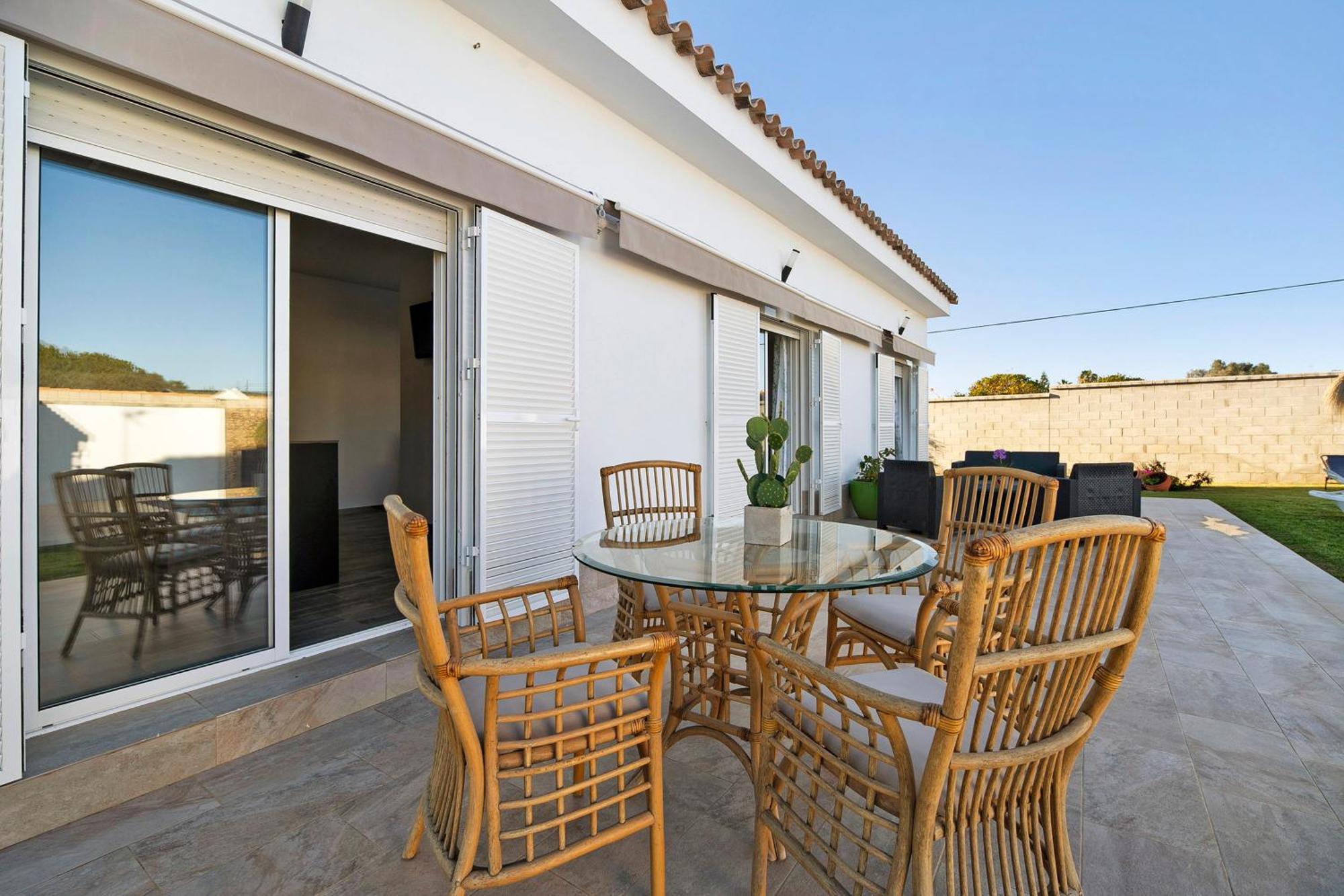Villa Magnolia Chiclana Chiclana de la Frontera Eksteriør bilde