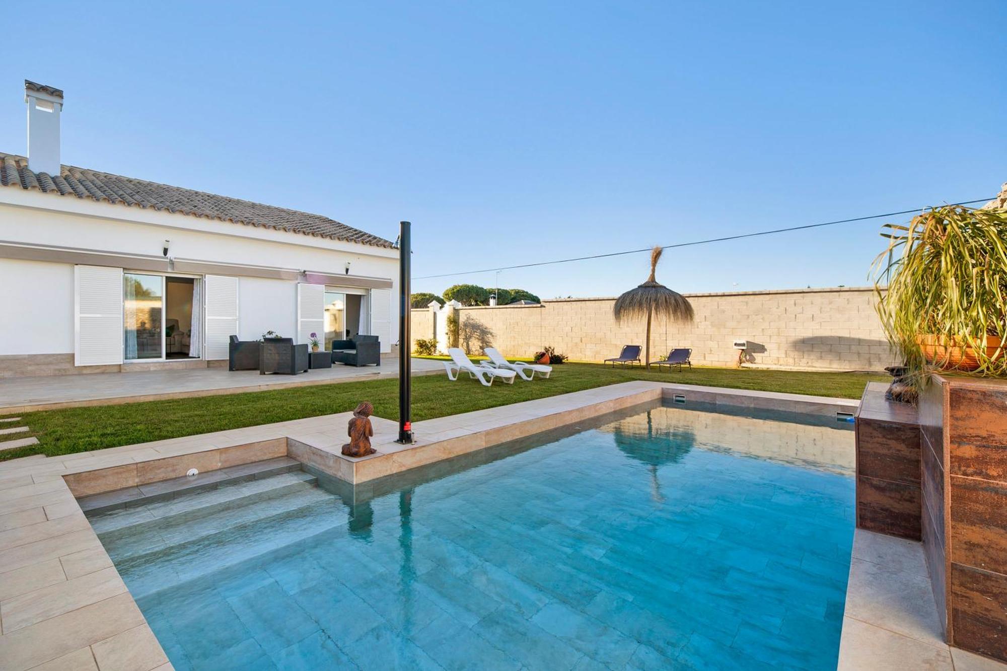 Villa Magnolia Chiclana Chiclana de la Frontera Eksteriør bilde