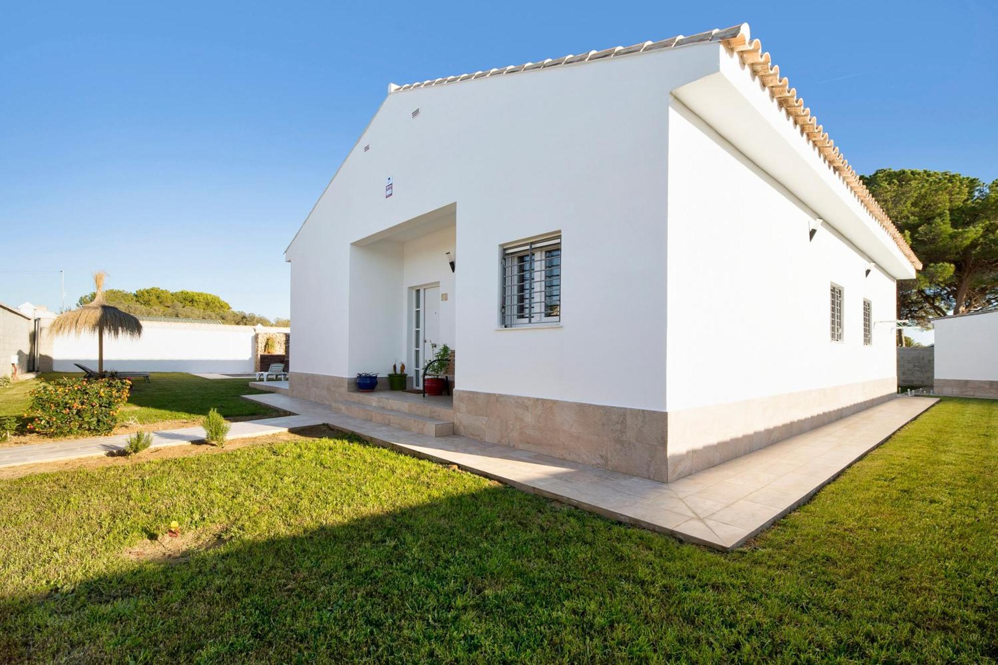 Villa Magnolia Chiclana Chiclana de la Frontera Eksteriør bilde
