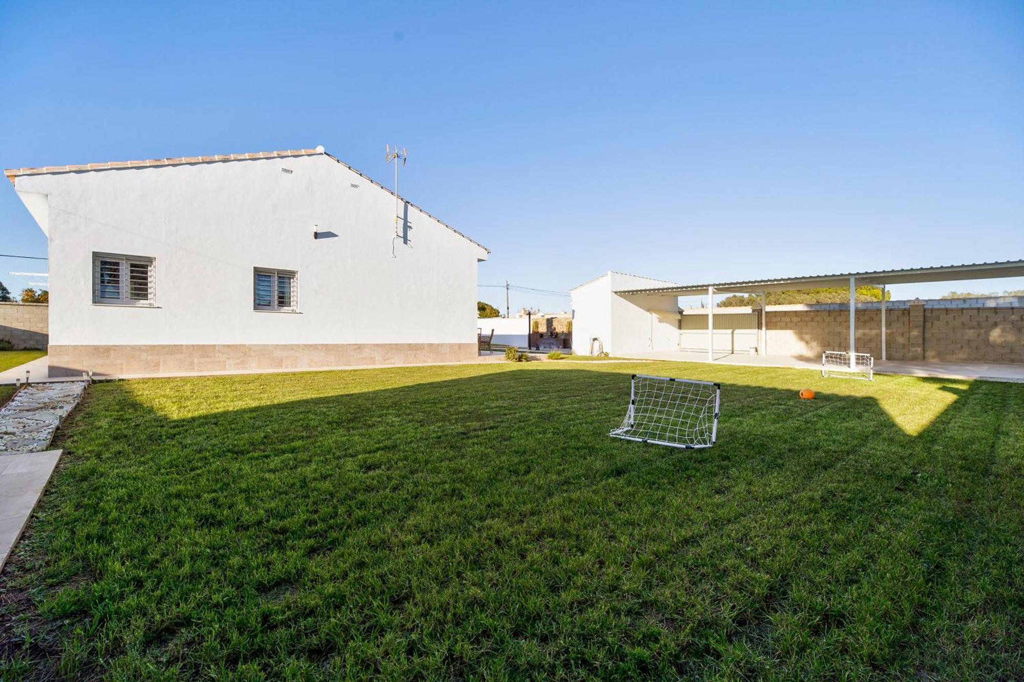 Villa Magnolia Chiclana Chiclana de la Frontera Eksteriør bilde