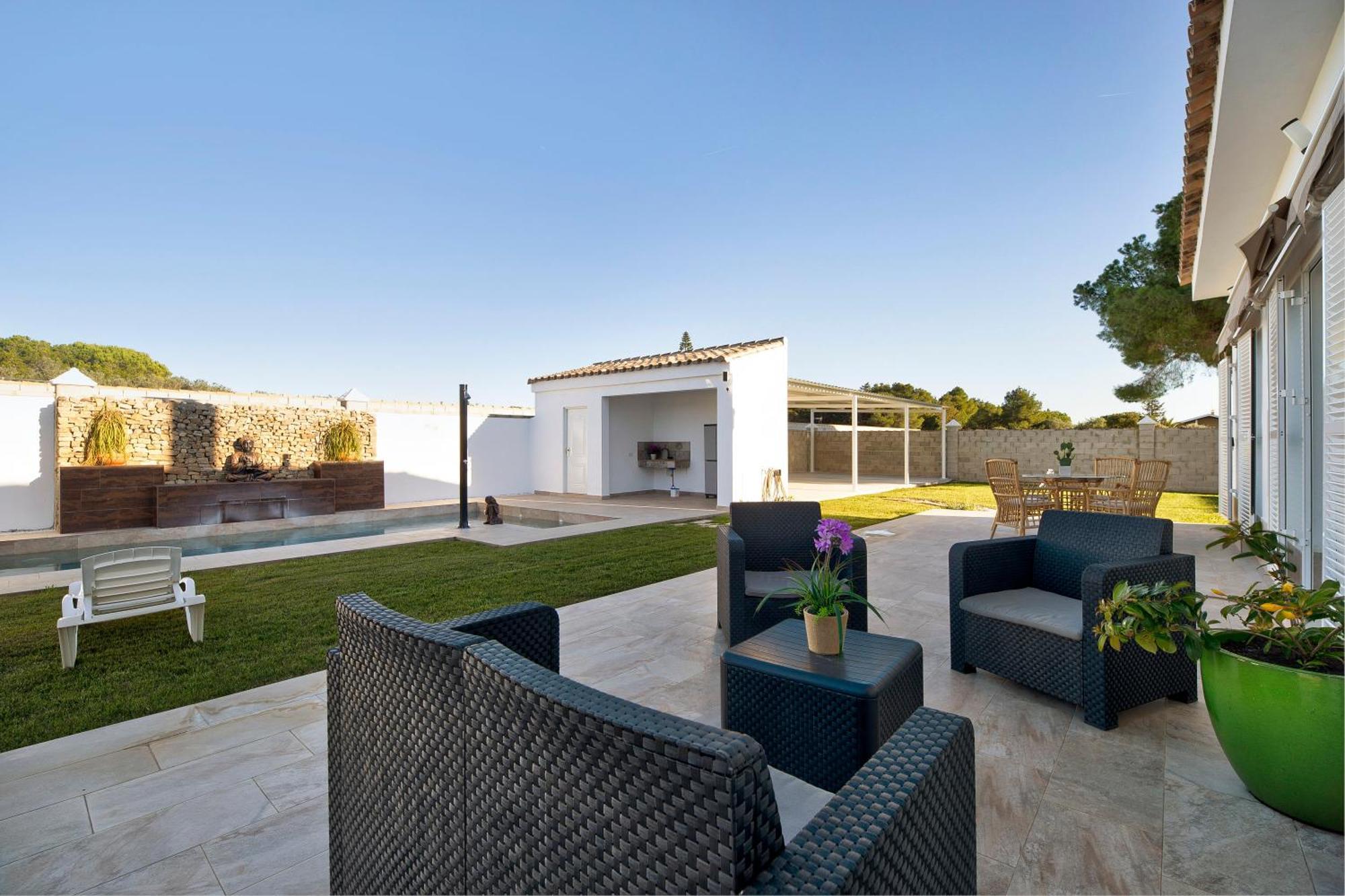 Villa Magnolia Chiclana Chiclana de la Frontera Eksteriør bilde